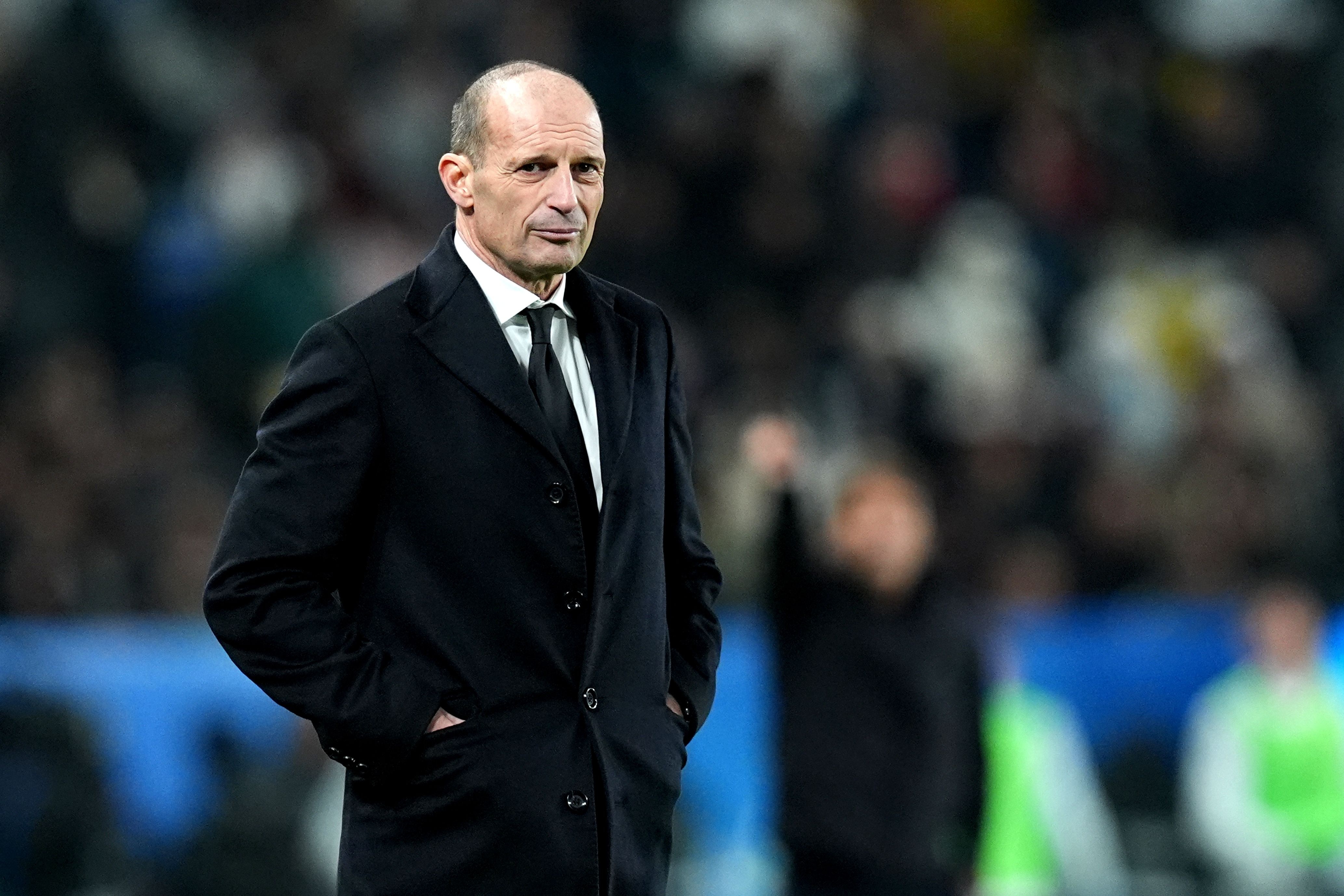 贝博官网-阿莱格里：上半场比赛节奏过于疯狂，对手赢下了每一次身体对抗